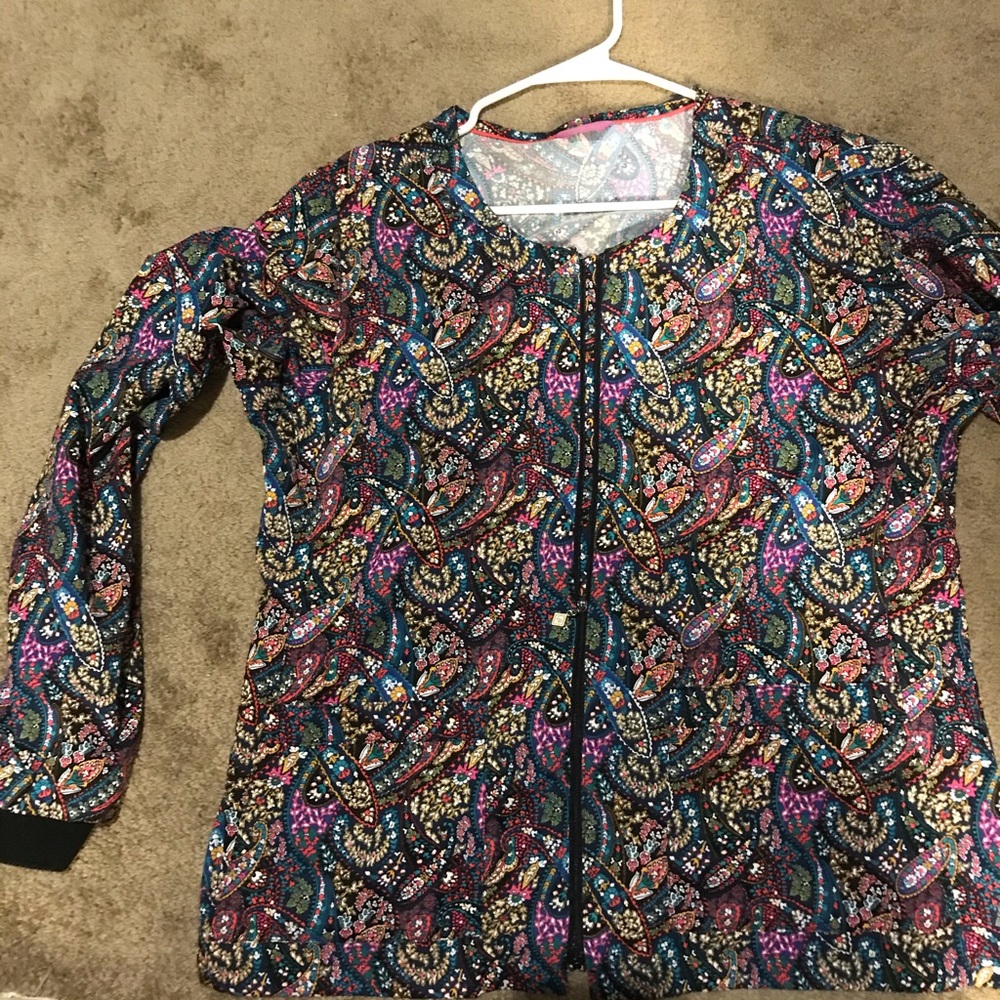 Vera Bradley Scrub Jacket